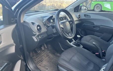 Chevrolet Aveo III, 2012 год, 400 000 рублей, 12 фотография