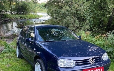 Volkswagen Golf IV, 2002 год, 450 000 рублей, 2 фотография