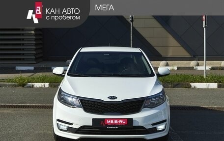 KIA Rio III рестайлинг, 2015 год, 1 048 000 рублей, 3 фотография