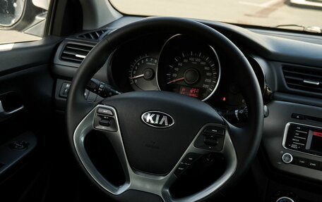 KIA Rio III рестайлинг, 2015 год, 1 048 000 рублей, 14 фотография