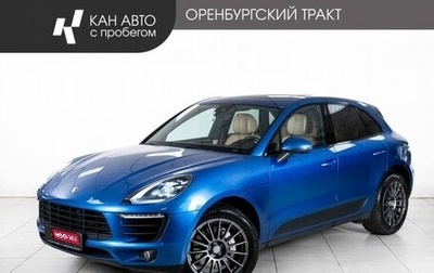Porsche Macan I рестайлинг, 2017 год, 3 697 700 рублей, 1 фотография