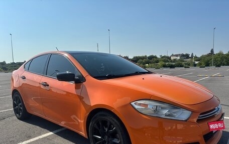 Dodge Dart, 2013 год, 1 080 000 рублей, 4 фотография