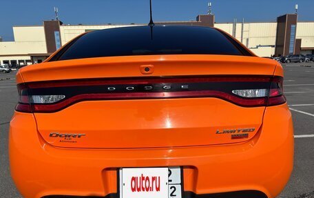Dodge Dart, 2013 год, 1 080 000 рублей, 7 фотография