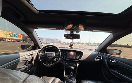 Dodge Dart, 2013 год, 1 080 000 рублей, 15 фотография