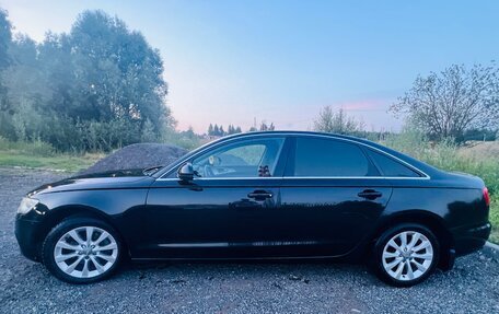 Audi A6, 2011 год, 1 490 000 рублей, 4 фотография