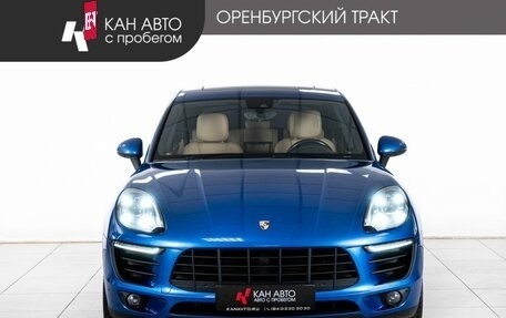 Porsche Macan I рестайлинг, 2017 год, 3 697 700 рублей, 2 фотография