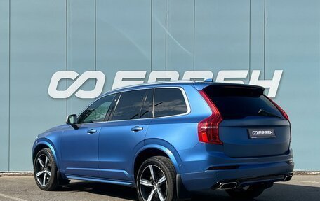 Volvo XC90 II рестайлинг, 2017 год, 3 150 000 рублей, 2 фотография