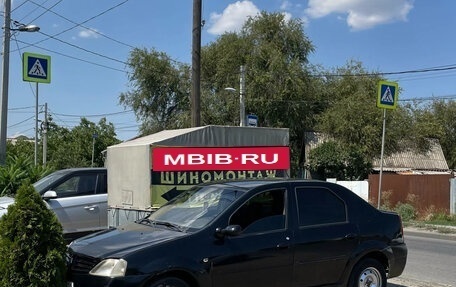 Renault Logan I, 2009 год, 125 000 рублей, 1 фотография