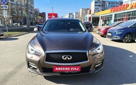 Infiniti Q50 I рестайлинг, 2015 год, 1 850 000 рублей, 1 фотография