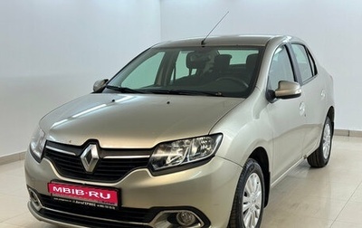Renault Logan II, 2014 год, 590 000 рублей, 1 фотография