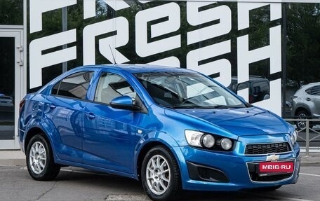 Chevrolet Aveo III, 2012 год, 600 000 рублей, 1 фотография