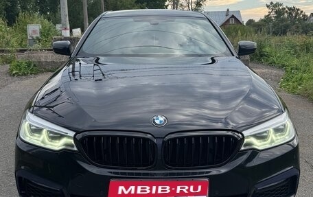 BMW 5 серия, 2018 год, 3 449 000 рублей, 1 фотография