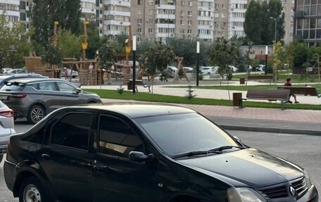 Renault Logan I, 2009 год, 125 000 рублей, 4 фотография