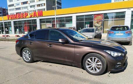 Infiniti Q50 I рестайлинг, 2015 год, 1 850 000 рублей, 4 фотография