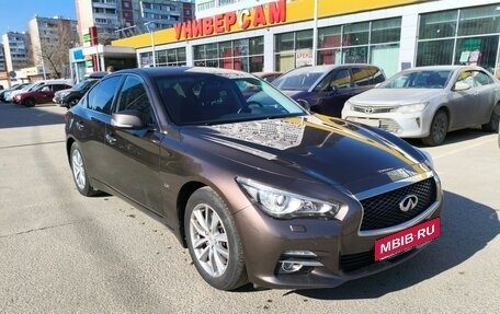 Infiniti Q50 I рестайлинг, 2015 год, 1 850 000 рублей, 2 фотография