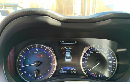 Infiniti Q50 I рестайлинг, 2015 год, 1 850 000 рублей, 11 фотография