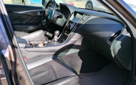 Infiniti Q50 I рестайлинг, 2015 год, 1 850 000 рублей, 8 фотография