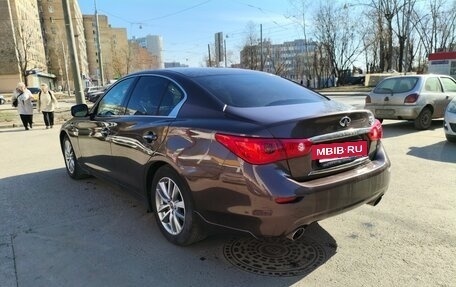 Infiniti Q50 I рестайлинг, 2015 год, 1 850 000 рублей, 5 фотография