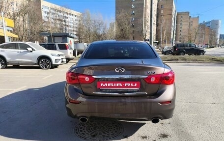 Infiniti Q50 I рестайлинг, 2015 год, 1 850 000 рублей, 6 фотография