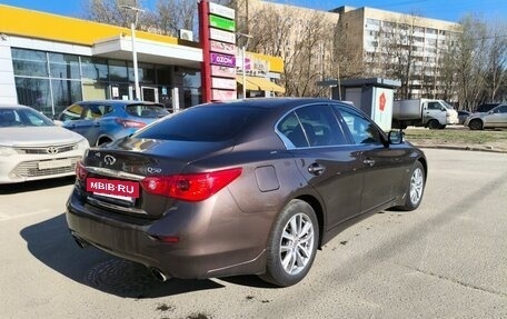 Infiniti Q50 I рестайлинг, 2015 год, 1 850 000 рублей, 7 фотография