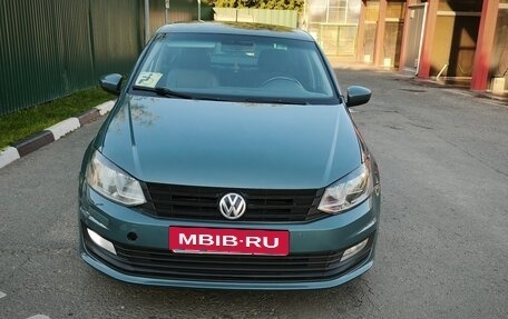 Volkswagen Polo VI (EU Market), 2019 год, 818 000 рублей, 2 фотография