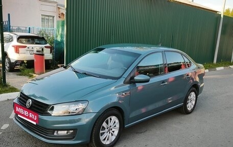 Volkswagen Polo VI (EU Market), 2019 год, 818 000 рублей, 3 фотография