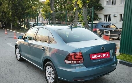 Volkswagen Polo VI (EU Market), 2019 год, 818 000 рублей, 4 фотография