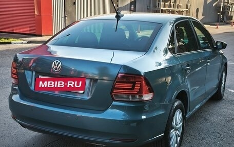 Volkswagen Polo VI (EU Market), 2019 год, 818 000 рублей, 5 фотография