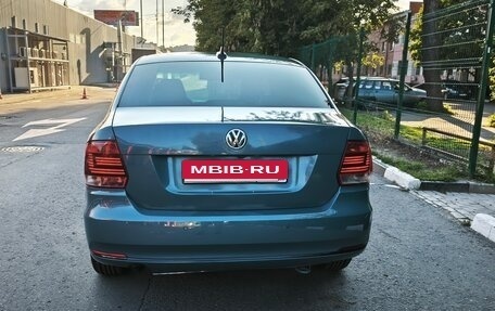 Volkswagen Polo VI (EU Market), 2019 год, 818 000 рублей, 6 фотография