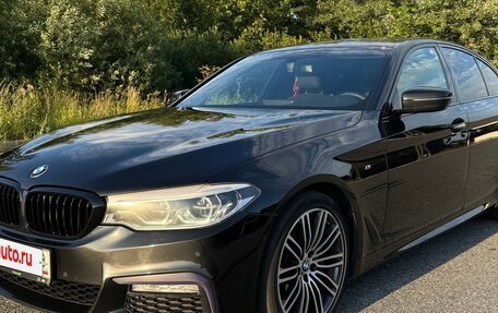 BMW 5 серия, 2018 год, 3 449 000 рублей, 2 фотография