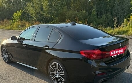 BMW 5 серия, 2018 год, 3 449 000 рублей, 4 фотография