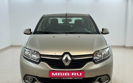 Renault Logan II, 2014 год, 590 000 рублей, 2 фотография
