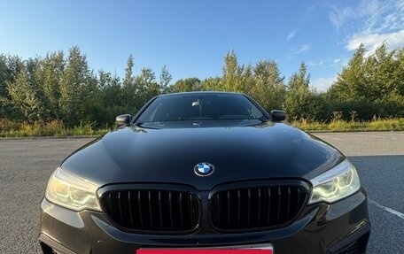 BMW 5 серия, 2018 год, 3 449 000 рублей, 10 фотография