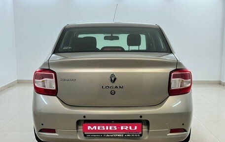 Renault Logan II, 2014 год, 590 000 рублей, 3 фотография