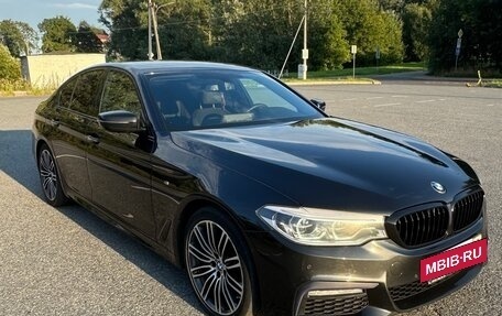 BMW 5 серия, 2018 год, 3 449 000 рублей, 8 фотография