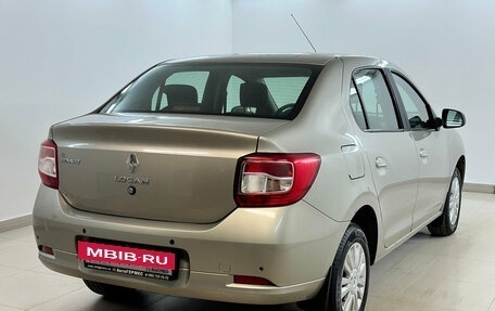 Renault Logan II, 2014 год, 590 000 рублей, 4 фотография