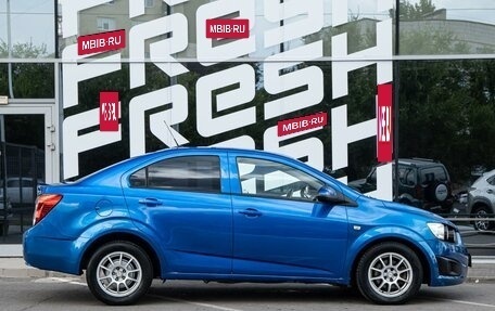 Chevrolet Aveo III, 2012 год, 600 000 рублей, 5 фотография