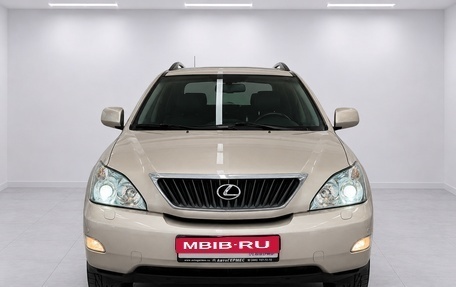 Lexus RX II рестайлинг, 2008 год, 1 375 000 рублей, 2 фотография