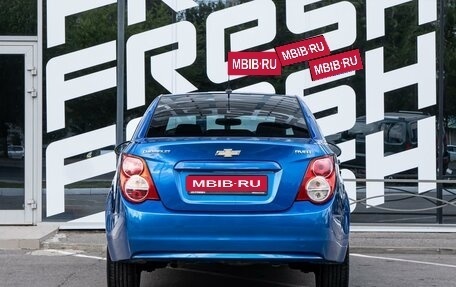 Chevrolet Aveo III, 2012 год, 600 000 рублей, 4 фотография