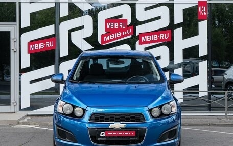 Chevrolet Aveo III, 2012 год, 600 000 рублей, 3 фотография