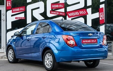 Chevrolet Aveo III, 2012 год, 600 000 рублей, 2 фотография