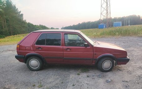 Volkswagen Golf II, 1991 год, 110 000 рублей, 3 фотография