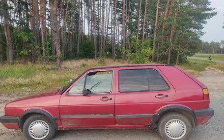 Volkswagen Golf II, 1991 год, 110 000 рублей, 6 фотография