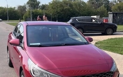 Hyundai Solaris II рестайлинг, 2021 год, 1 250 000 рублей, 1 фотография
