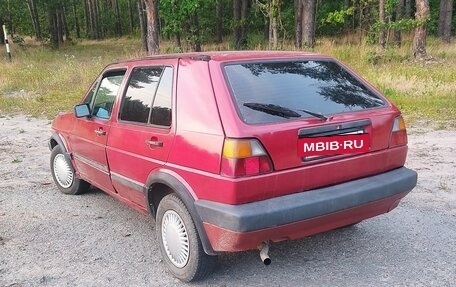 Volkswagen Golf II, 1991 год, 110 000 рублей, 4 фотография
