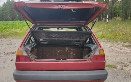Volkswagen Golf II, 1991 год, 110 000 рублей, 8 фотография