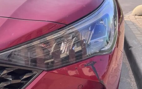 Hyundai Solaris II рестайлинг, 2021 год, 1 250 000 рублей, 5 фотография
