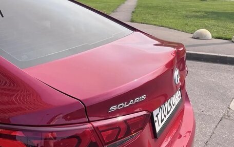 Hyundai Solaris II рестайлинг, 2021 год, 1 250 000 рублей, 13 фотография
