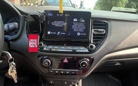 Hyundai Solaris II рестайлинг, 2021 год, 1 250 000 рублей, 9 фотография