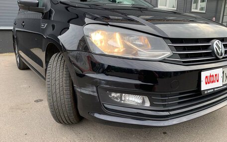 Volkswagen Polo VI (EU Market), 2018 год, 1 350 000 рублей, 9 фотография